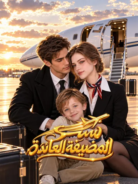 سر المضيفة العائدة short drama poster