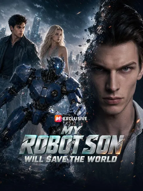 My Robot Son will Save the World short drama poster