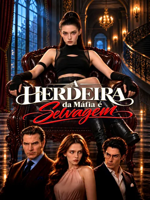 A Herdeira da Máfia é Selvagem short drama poster