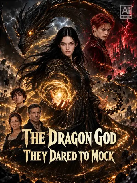 The Dragon God They Dared to Mock short drama poster