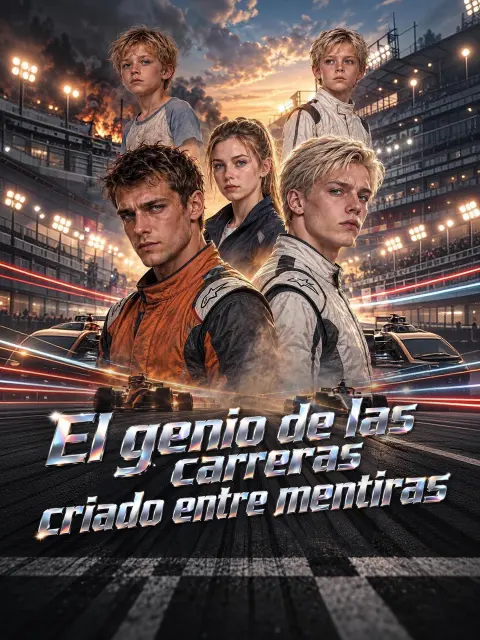El genio de las carreras criado entre mentiras​ short drama poster