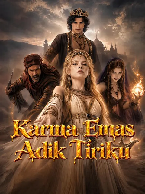 Karma Emas Adik Tiriku short drama poster