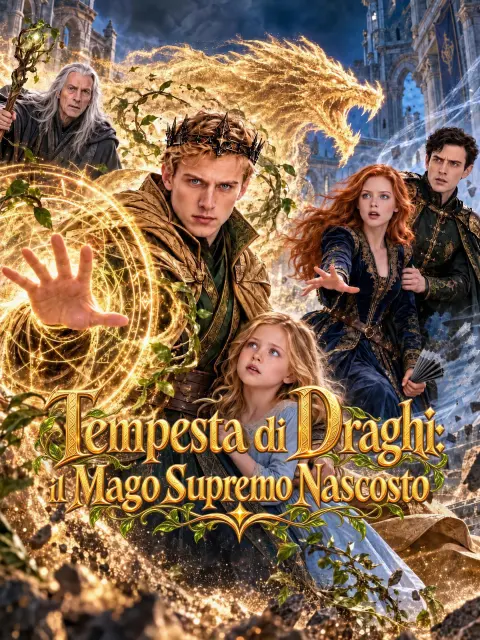 Tempesta di Draghi: il Mago Supremo Nascosto short drama poster