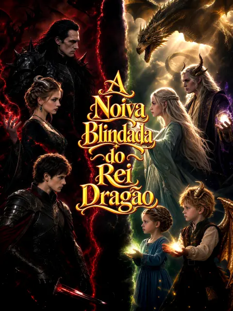 A Noiva Blindada do Rei Dragão short drama poster