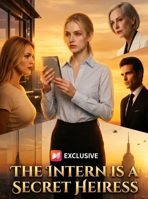 The Intern is a Secret Heiress short drama poster
