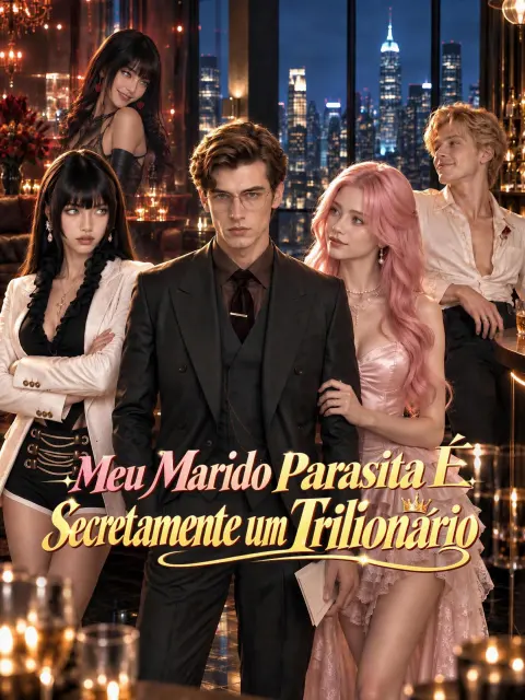 Meu Marido Parasita É Secretamente um Trilionário short drama poster