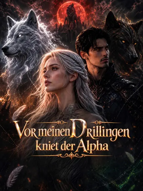 Vor meinen Drillingen kniet der Alpha short drama poster