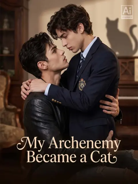 My Archenemy Became a Cat short drama poster