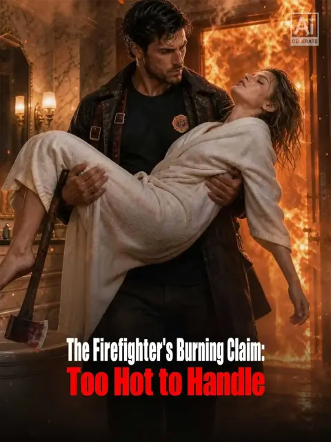 The Firefighter's Burning Claim:Too Hot to Handle short drama poster