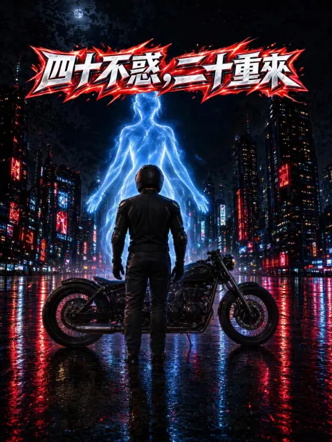 四十不惑，二十重來 short drama poster