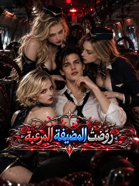 روّضتُ المضيفة المرعبة short drama poster