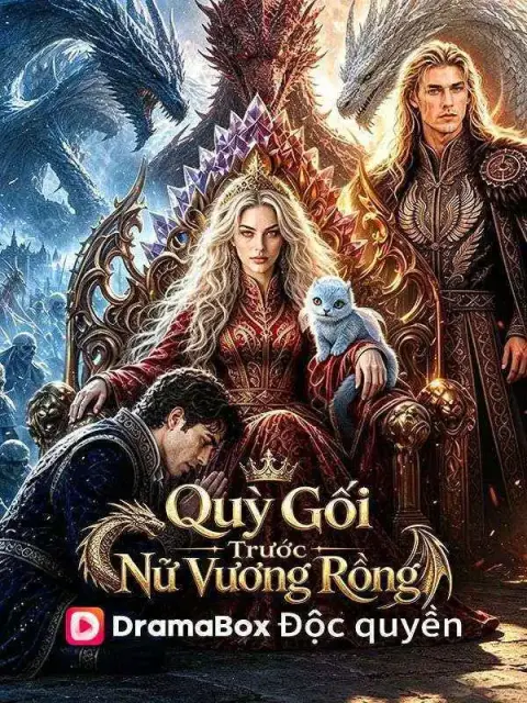 Quỳ Gối Trước Nữ Vương Rồng short drama poster