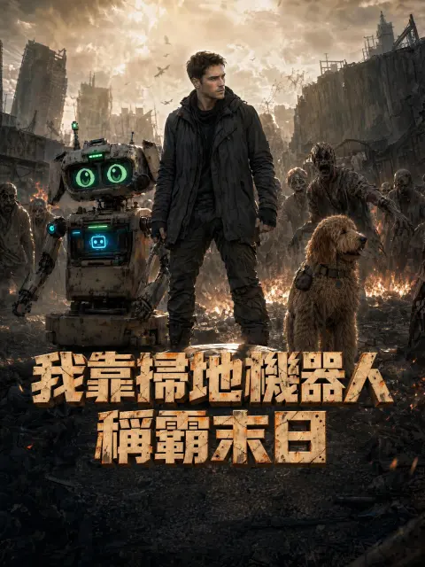 我靠掃地機器人稱霸末日 short drama poster
