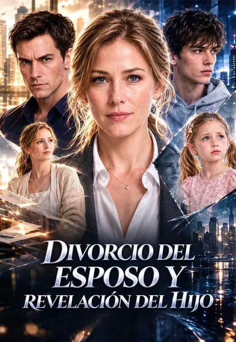 Divorcio del esposo y revelación del hijo short drama poster