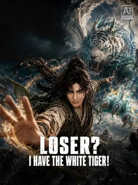 Loser? I Have the White Tiger! short drama poster