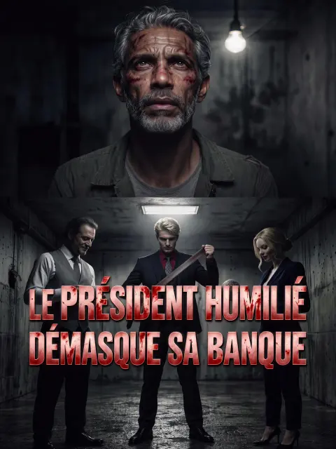 LE PRÉSIDENT HUMILIÉ DÉMASQUE SA BANQUE short drama poster