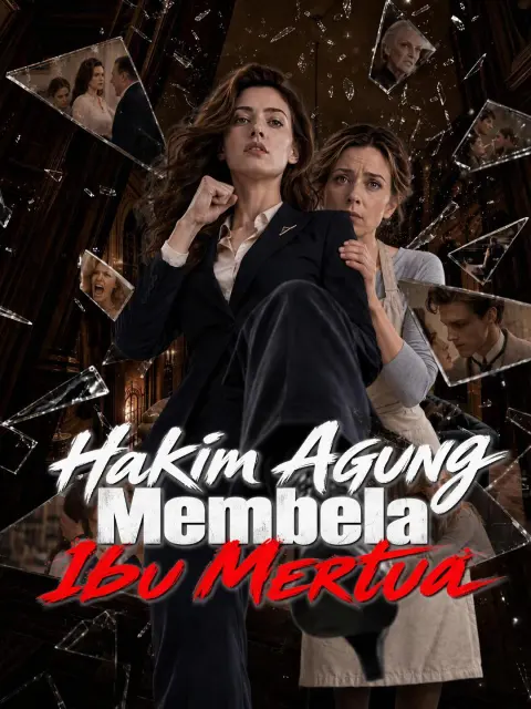 Hakim Agung Membela Ibu Mertua short drama poster