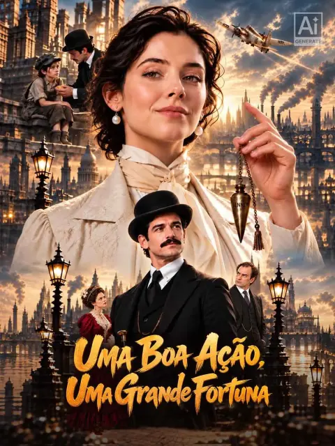Uma Boa Ação, Uma Grande Fortuna short drama poster