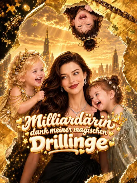 Milliardärin dank meiner magischen Drillinge short drama poster