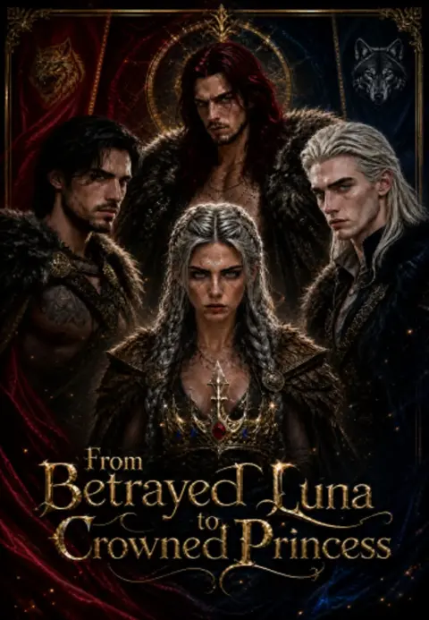 From Betrayed Luna to Crowned Princess short drama poster