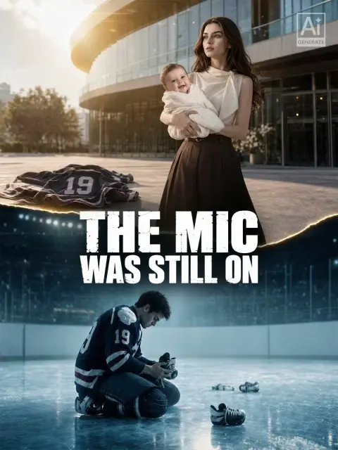 The Mic Was Still On short drama poster