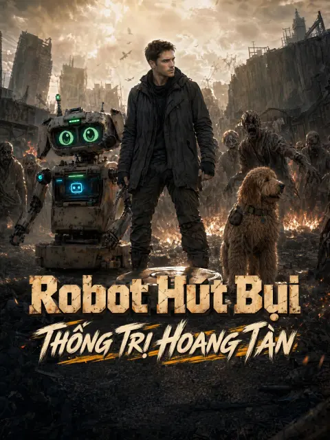 Robot Hút Bụi Thống Trị Hoang Tàn short drama poster