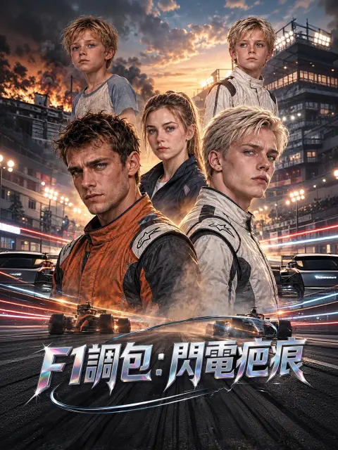 F1調包：閃電疤痕 short drama poster