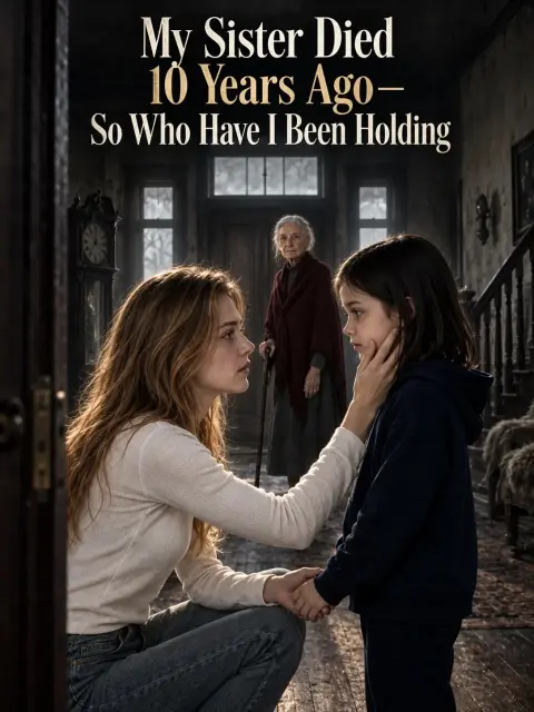 My Sister Died 10 Years Ago—So Who Have I Been Holding short drama poster