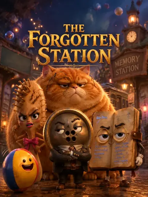 The Forgotten Station short drama poster