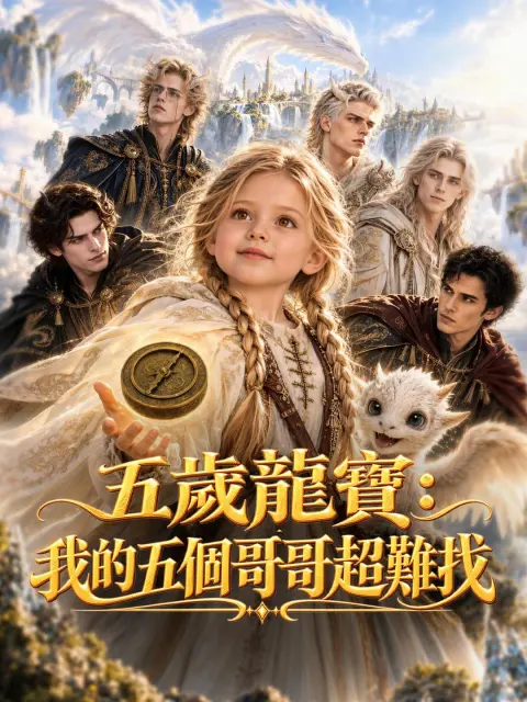 五歲龍寶：我的五個哥哥超難找 short drama poster
