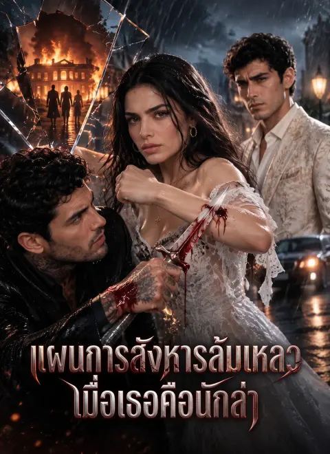 [พากย์ไทย]แผนการสังหารล้มเหลว เมื่อเธอคือนักล่า short drama poster