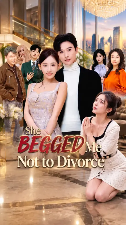 She Begged Me Not to Divorce short drama poster