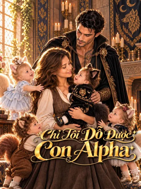 Chỉ Tôi Dỗ Được Con Alpha short drama poster