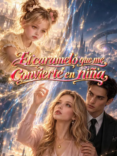 El caramelo que me convierte en niña short drama poster