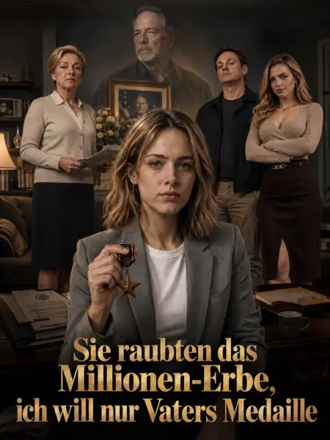 Sie raubten das Millionen-Erbe, ich will nur Vaters Medaille short drama poster
