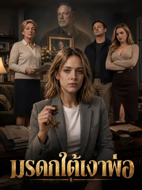 มรดกใต้เงาพ่อ short drama poster
