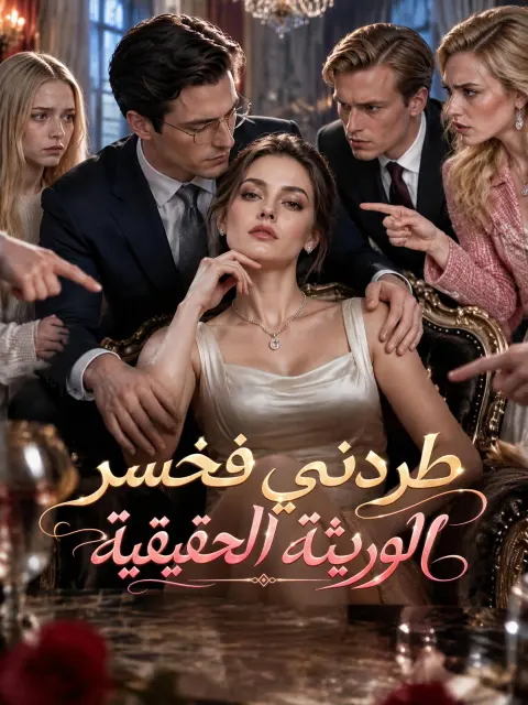 طردني فخسر الوريثة الحقيقية short drama poster