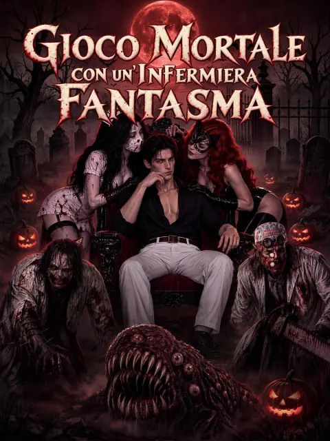 Gioco Mortale con un'Infermiera Fantasma short drama poster