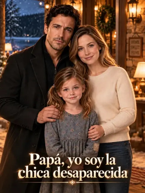 Papá, yo soy la chica desaparecida short drama poster