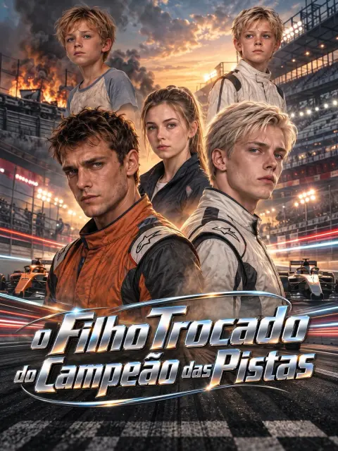 O Filho Trocado do Campeão das Pistas short drama poster