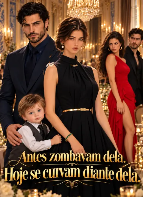 Antes zombavam dela. Hoje se curvam diante dela. short drama poster