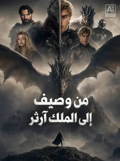 من وصيف إلى الملك آرثر short drama poster