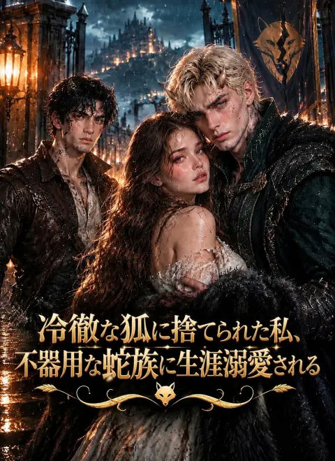[吹替]冷徹な狐に捨てられた私、不器用な蛇族に生涯溺愛される short drama poster