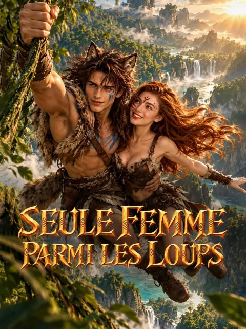 SEULE FEMME PARMI LES LOUPS short drama poster