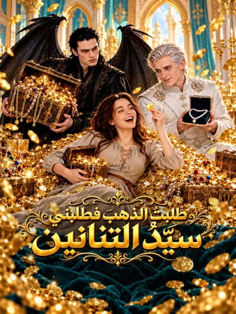 طلبتُ الذهبَ فطلبني سيّدُ التنانين short drama poster