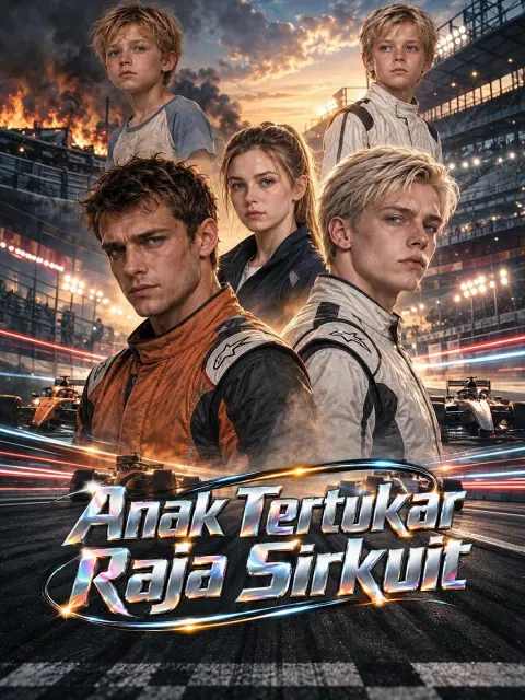 Anak Tertukar Raja Sirkuit short drama poster