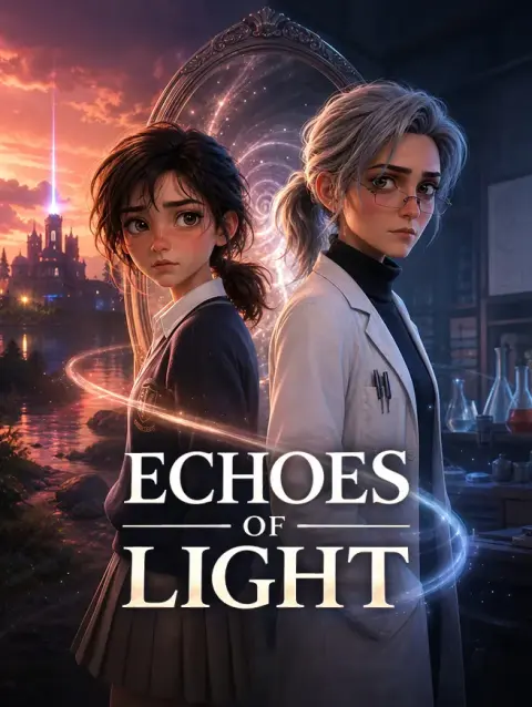Echoes of Light short drama poster