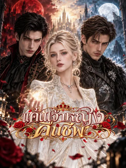 แค้นเจ้าหญิงคืนชีพ short drama poster