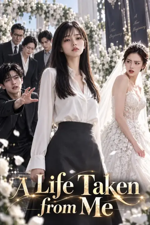 A Life Taken from Me short drama poster