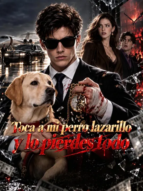 Toca a mi perro lazarillo y lo pierdes todo short drama poster